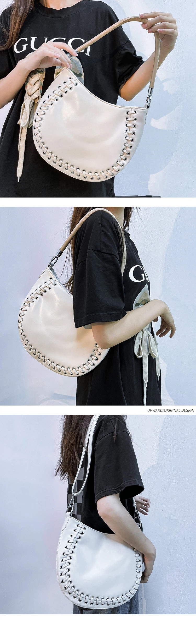 Wholesale Fashion Women Canvas Handbag Large Capycity Messenger Bags Sac Cabas Toile Casual Lined Canvas Zipper Bag