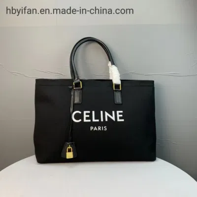 2022 New Arrival Cabas Celine Brand Canvas Bags Shopping Bags Luxury Bag Tote Bags